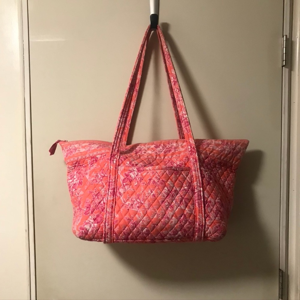 Hope Toile Vera Bradley Travel Tote/Duffle